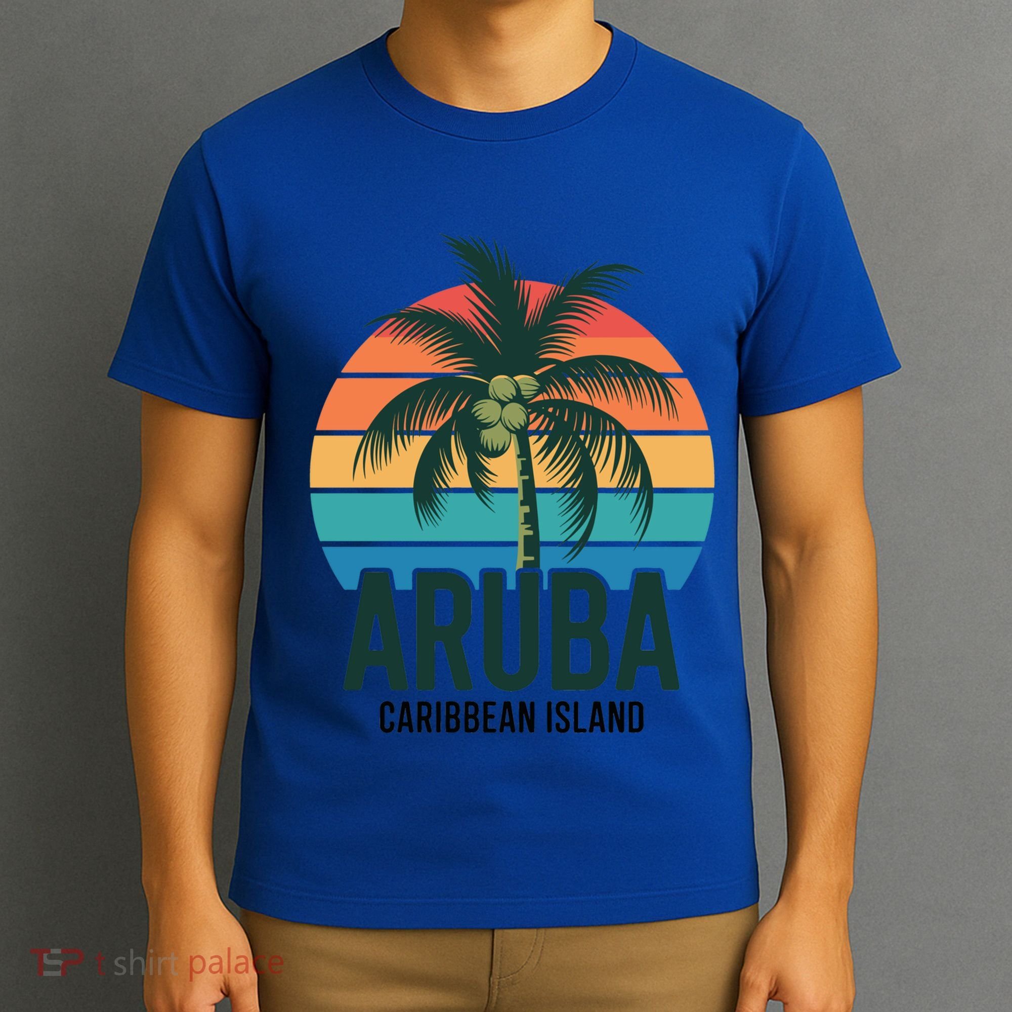 Aruba Caribbean Island Gift T-Shirt