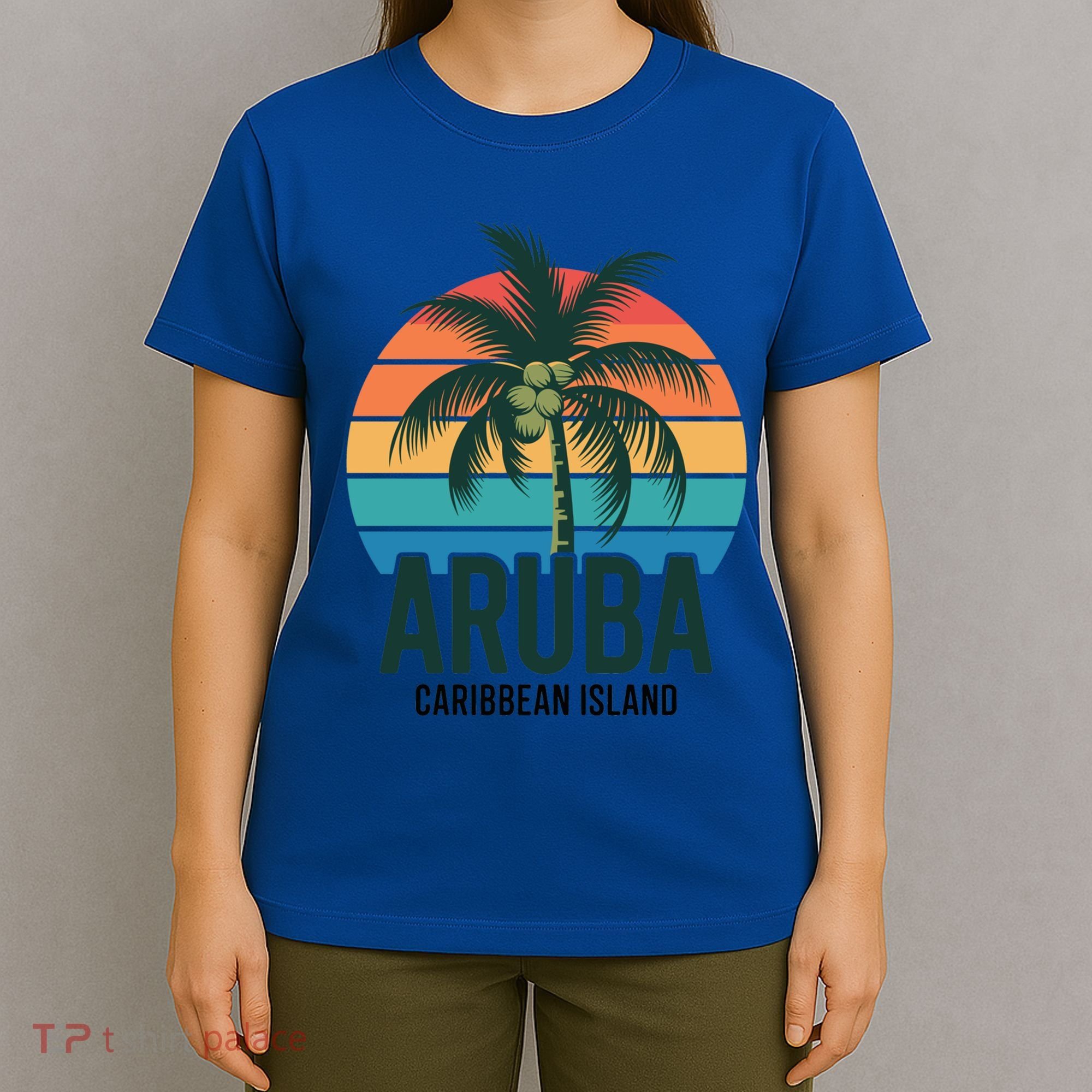 Aruba Caribbean Island Gift T-Shirt