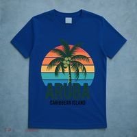 Aruba Caribbean Island Gift T-Shirt thumb 5