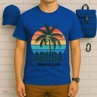 Aruba Caribbean Island Gift T-Shirt thumb 6