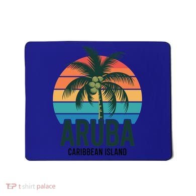 Aruba Caribbean Island Gift Mousepad