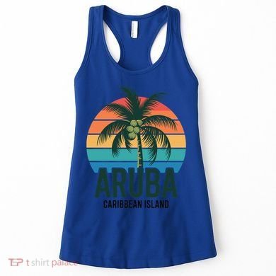 Aruba Caribbean Island Gift Women's Tank Top