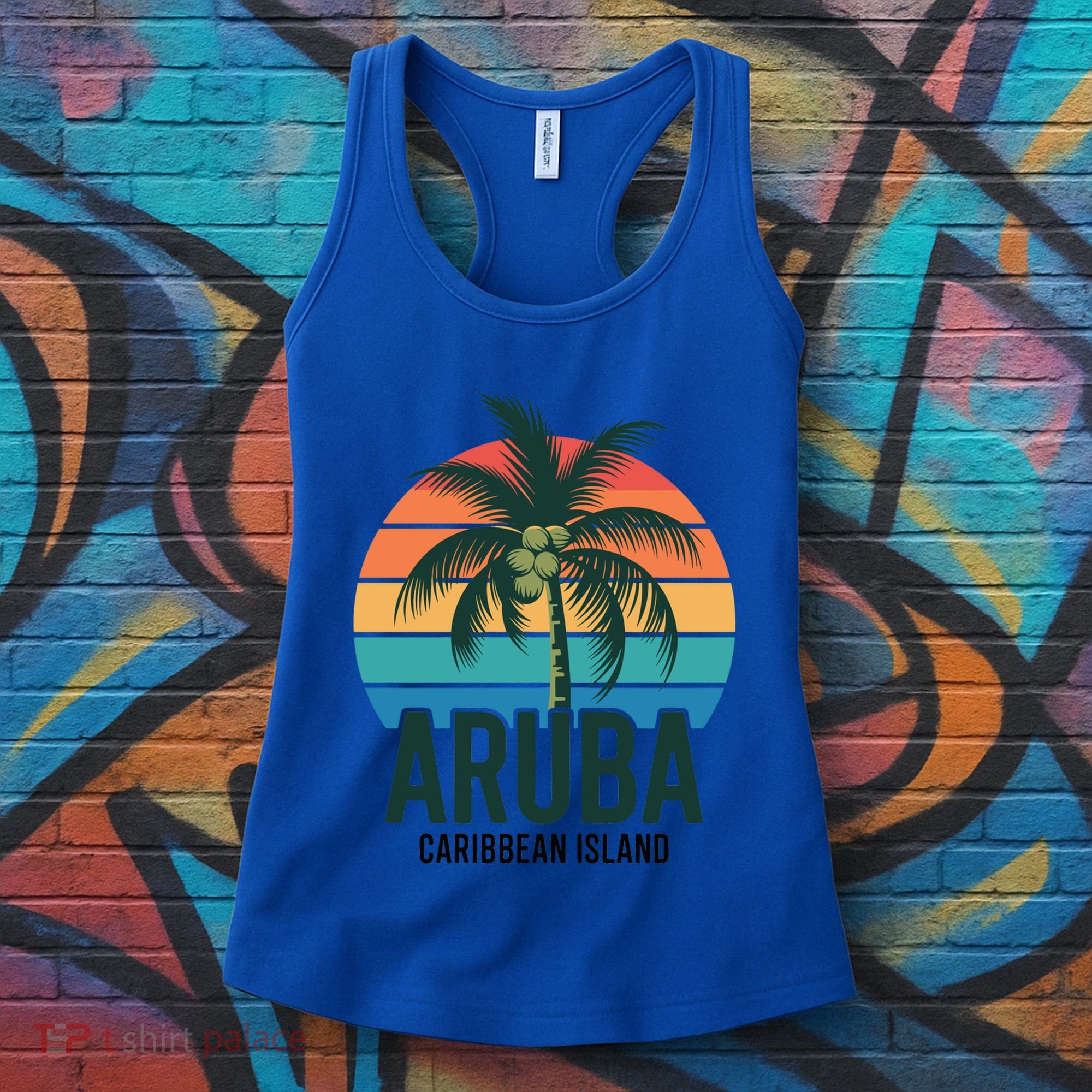 Aruba Caribbean Island Gift Women's Tank Top