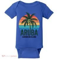 Aruba Caribbean Island Gift Baby Bodysuit thumb 0