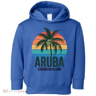 Aruba Caribbean Island Gift Toddler Hoodie