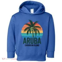 Aruba Caribbean Island Gift Toddler Hoodie thumb 0