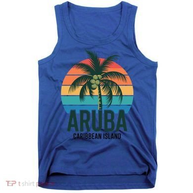 Aruba Caribbean Island Gift Tank Top