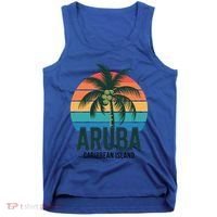 Aruba Caribbean Island Gift Tank Top thumb 0