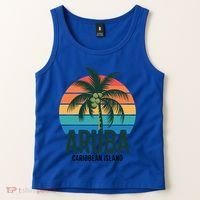 Aruba Caribbean Island Gift Tank Top thumb 2