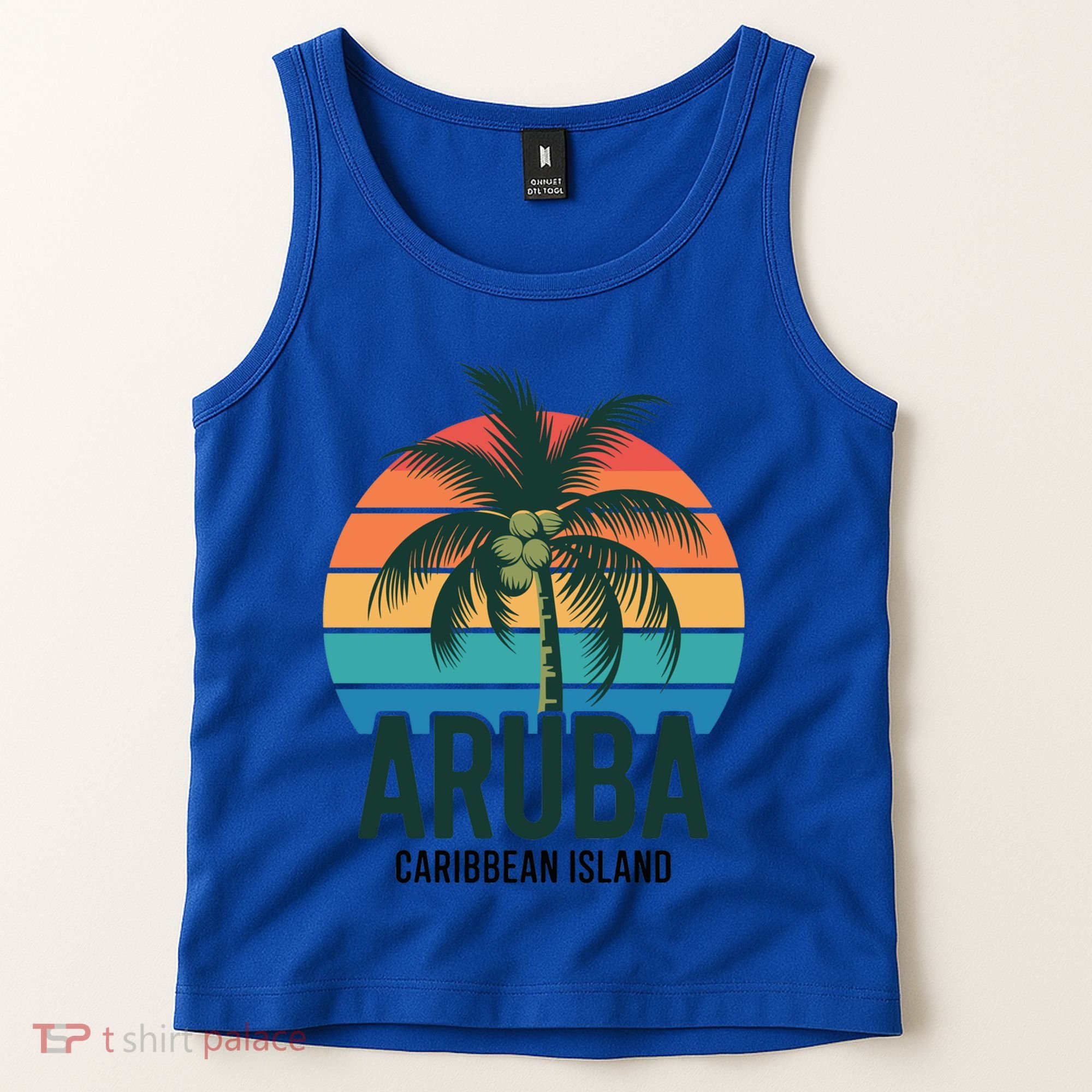Aruba Caribbean Island Gift Tank Top