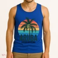 Aruba Caribbean Island Gift Tank Top thumb 3