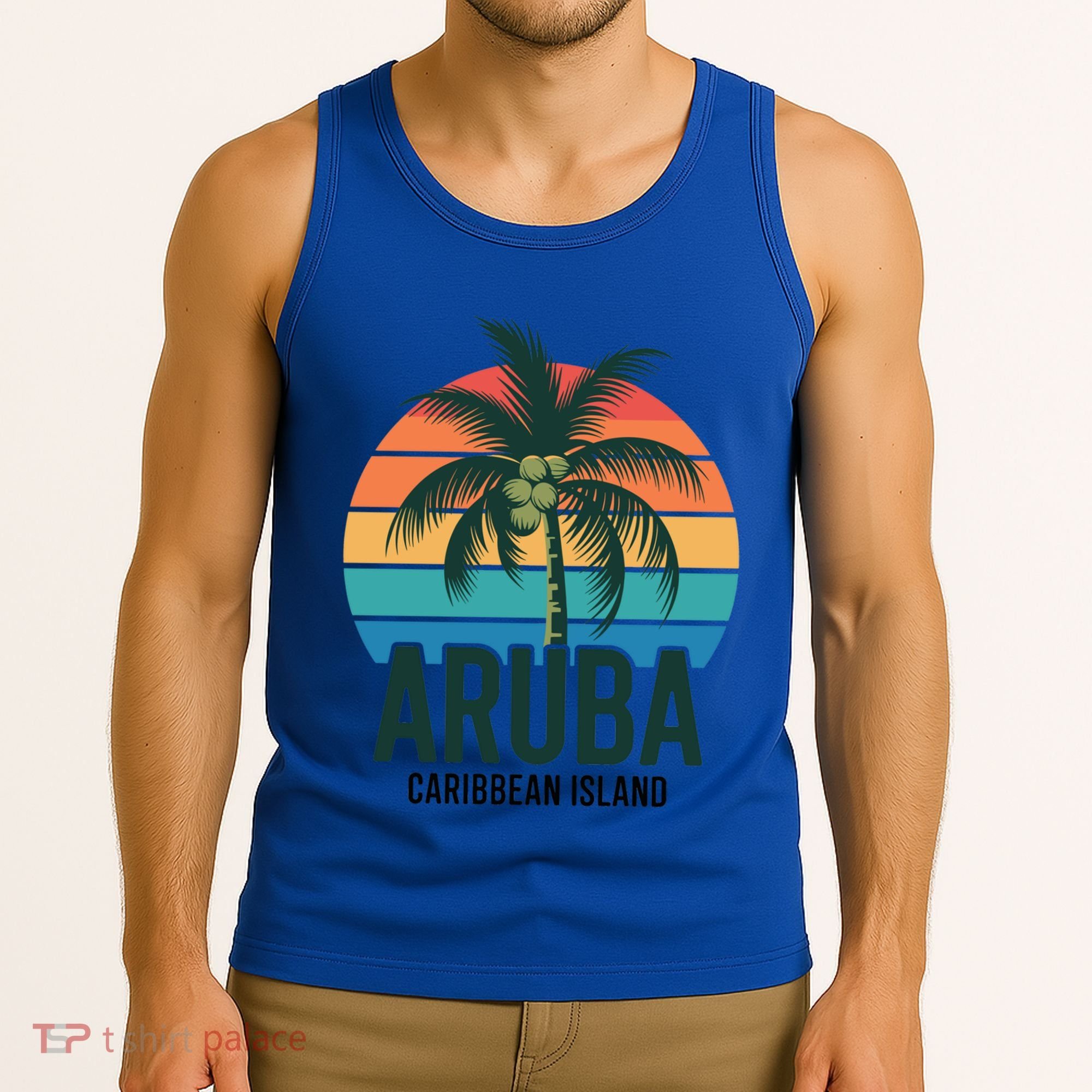 Aruba Caribbean Island Gift Tank Top
