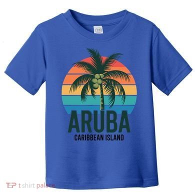Aruba Caribbean Island Gift Toddler T-Shirt