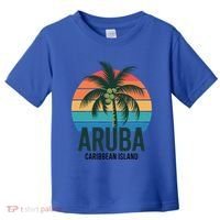 Aruba Caribbean Island Gift Toddler T-Shirt thumb 0