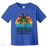 Aruba Caribbean Island Gift Toddler T-Shirt thumb 0