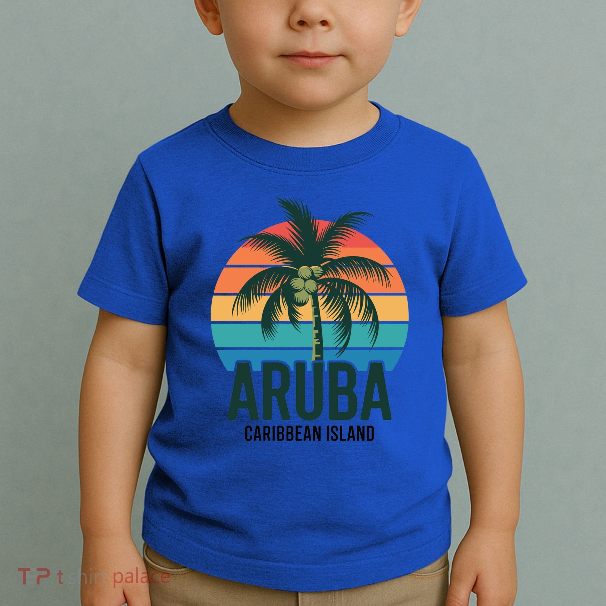 Aruba Caribbean Island Gift Toddler T-Shirt