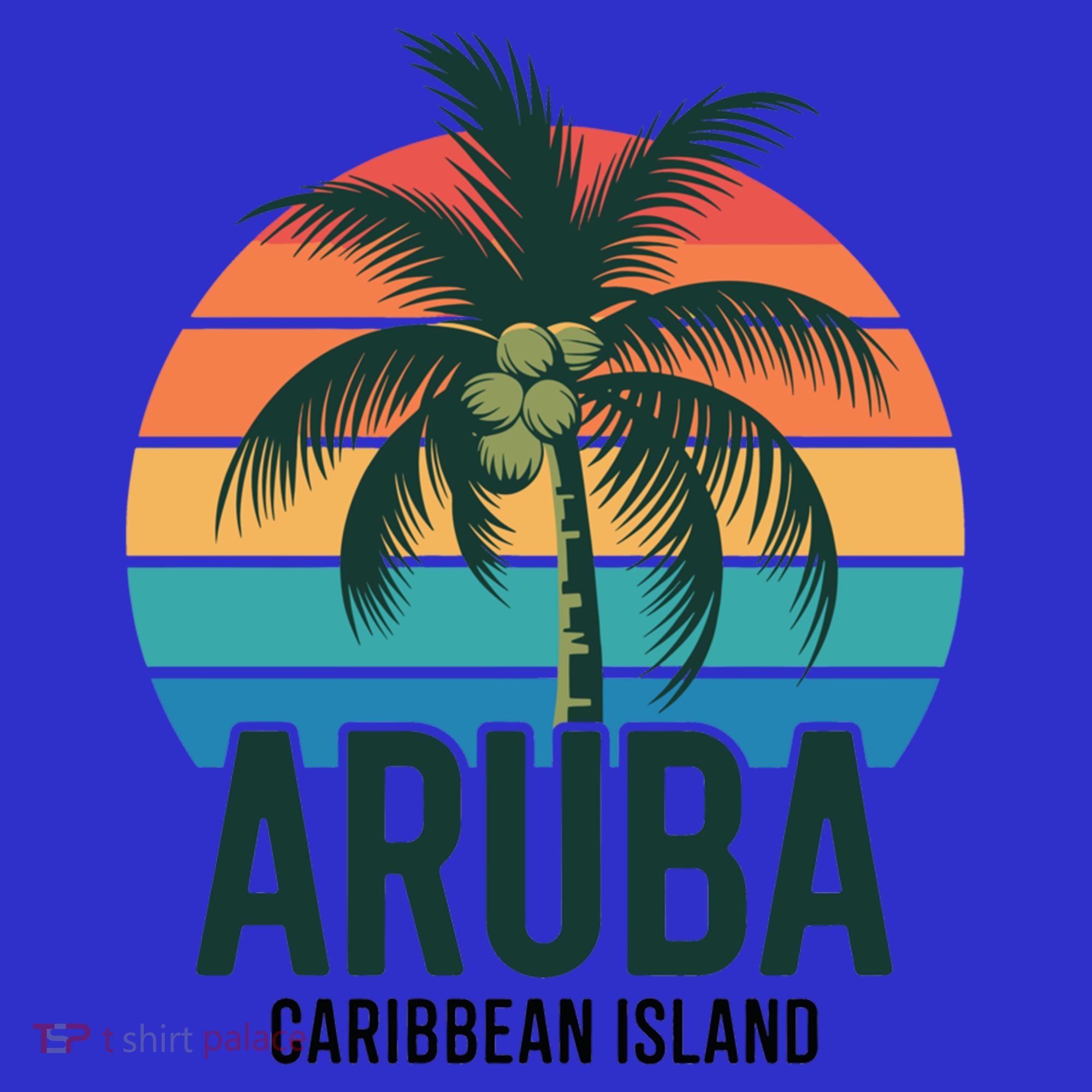 Aruba Caribbean Island Gift Visor