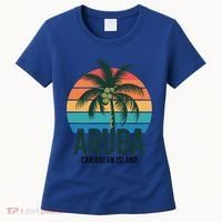 Aruba Caribbean Island Gift Women's T-Shirt thumb 0