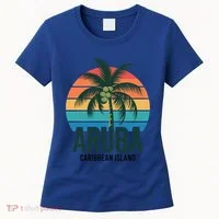 Aruba Caribbean Island Gift Women's T-Shirt thumb 0