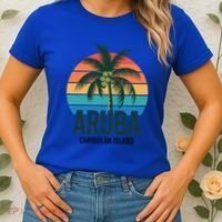 Aruba Caribbean Island Gift Women's T-Shirt thumb 2