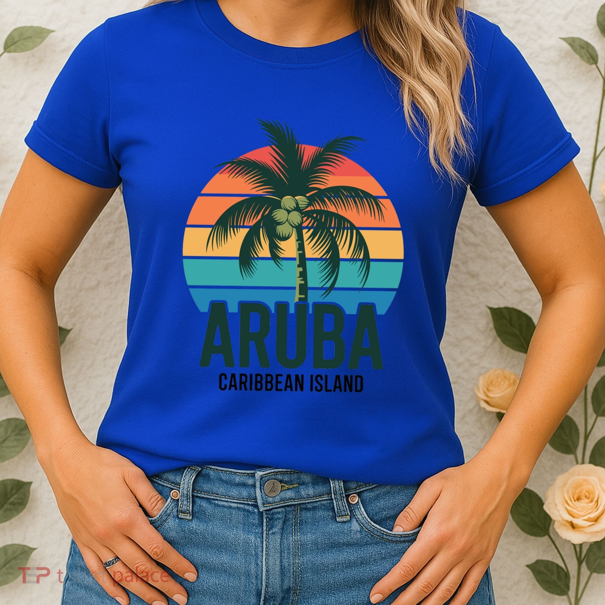 Aruba Caribbean Island Gift Women's T-Shirt