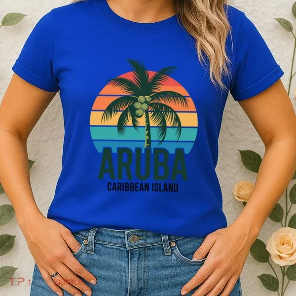 Aruba Caribbean Island Gift Women's T-Shirt