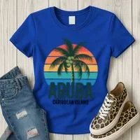 Aruba Caribbean Island Gift Women's T-Shirt thumb 3