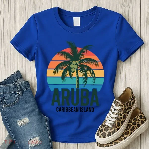 Aruba Caribbean Island Gift Women's T-Shirt