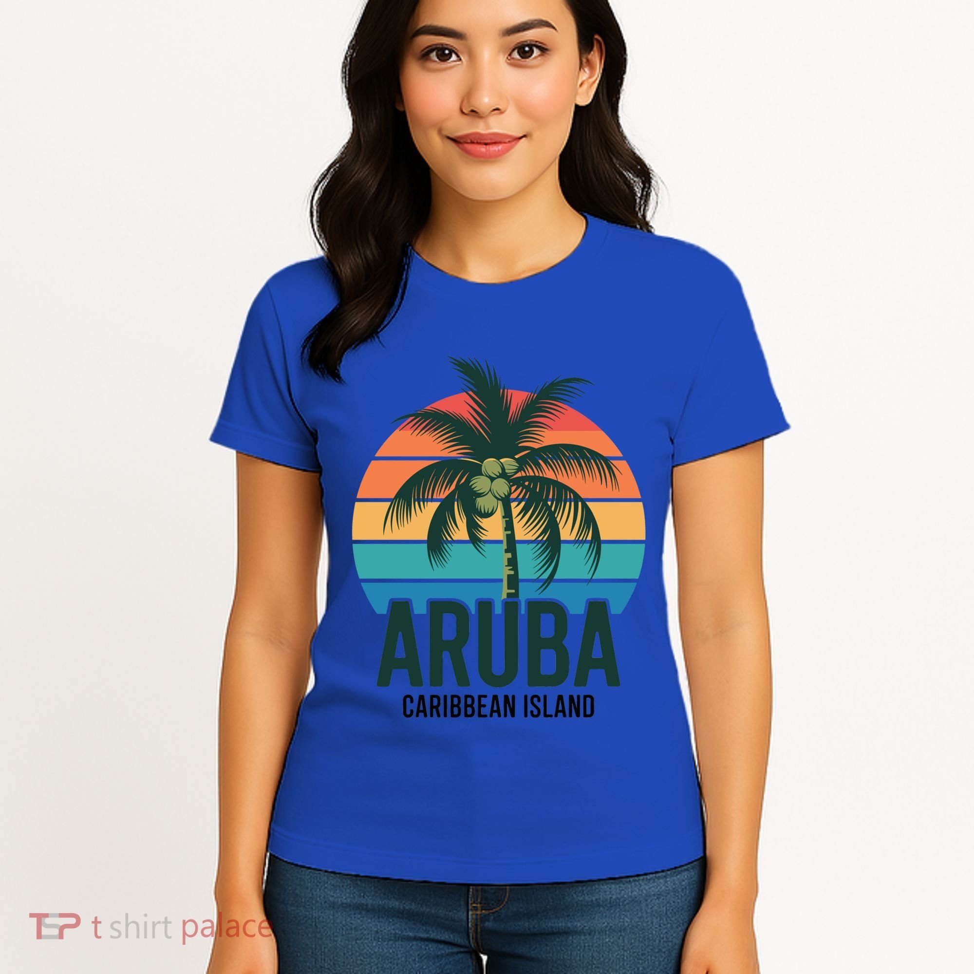 Aruba Caribbean Island Gift Women's T-Shirt