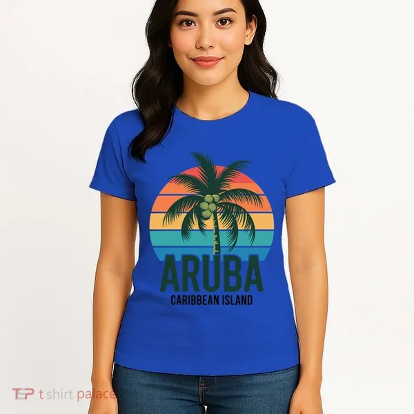Aruba Caribbean Island Gift Women's T-Shirt