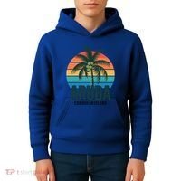 Aruba Caribbean Island Gift Kids Hoodie thumb 4
