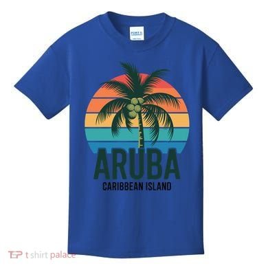 Aruba Caribbean Island Gift Kids T-Shirt