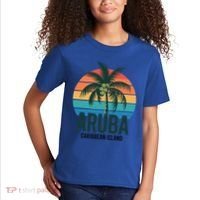 Aruba Caribbean Island Gift Kids T-Shirt thumb 2