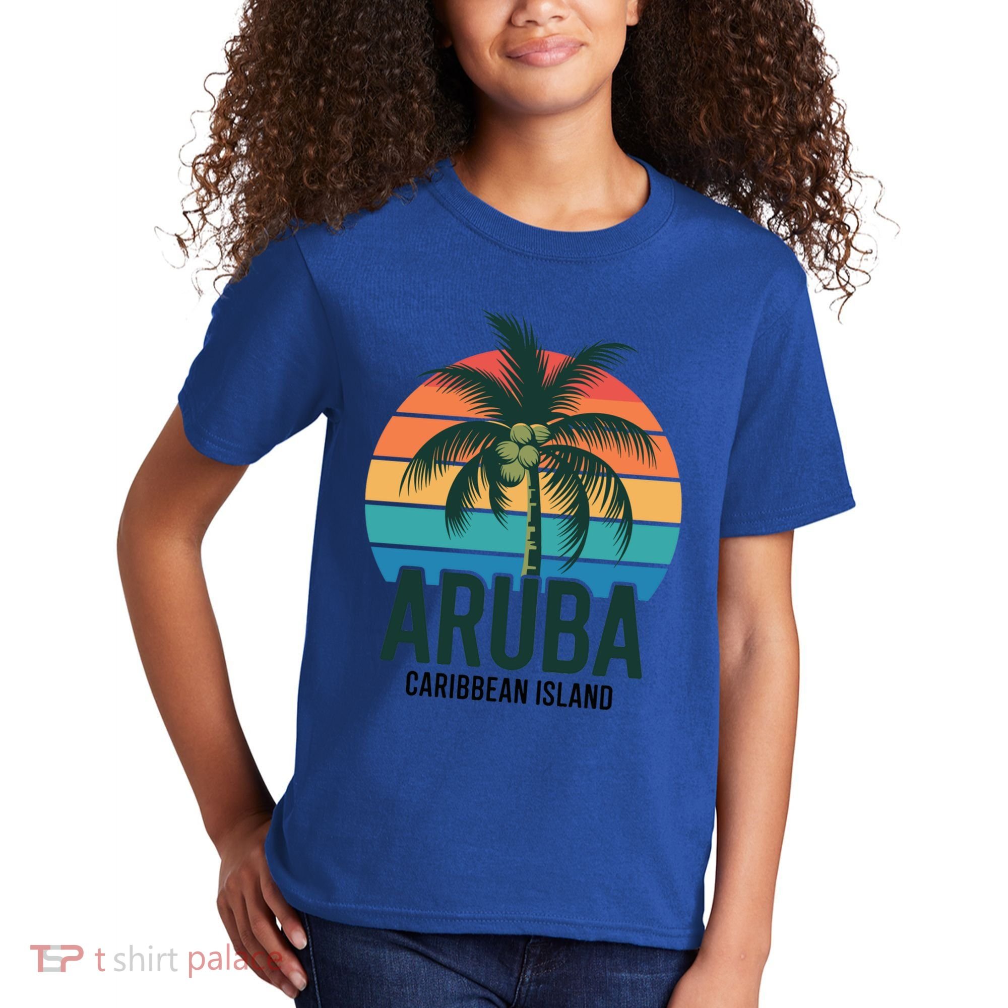 Aruba Caribbean Island Gift Kids T-Shirt