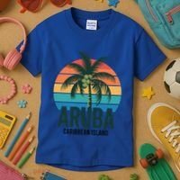 Aruba Caribbean Island Gift Kids T-Shirt thumb 3