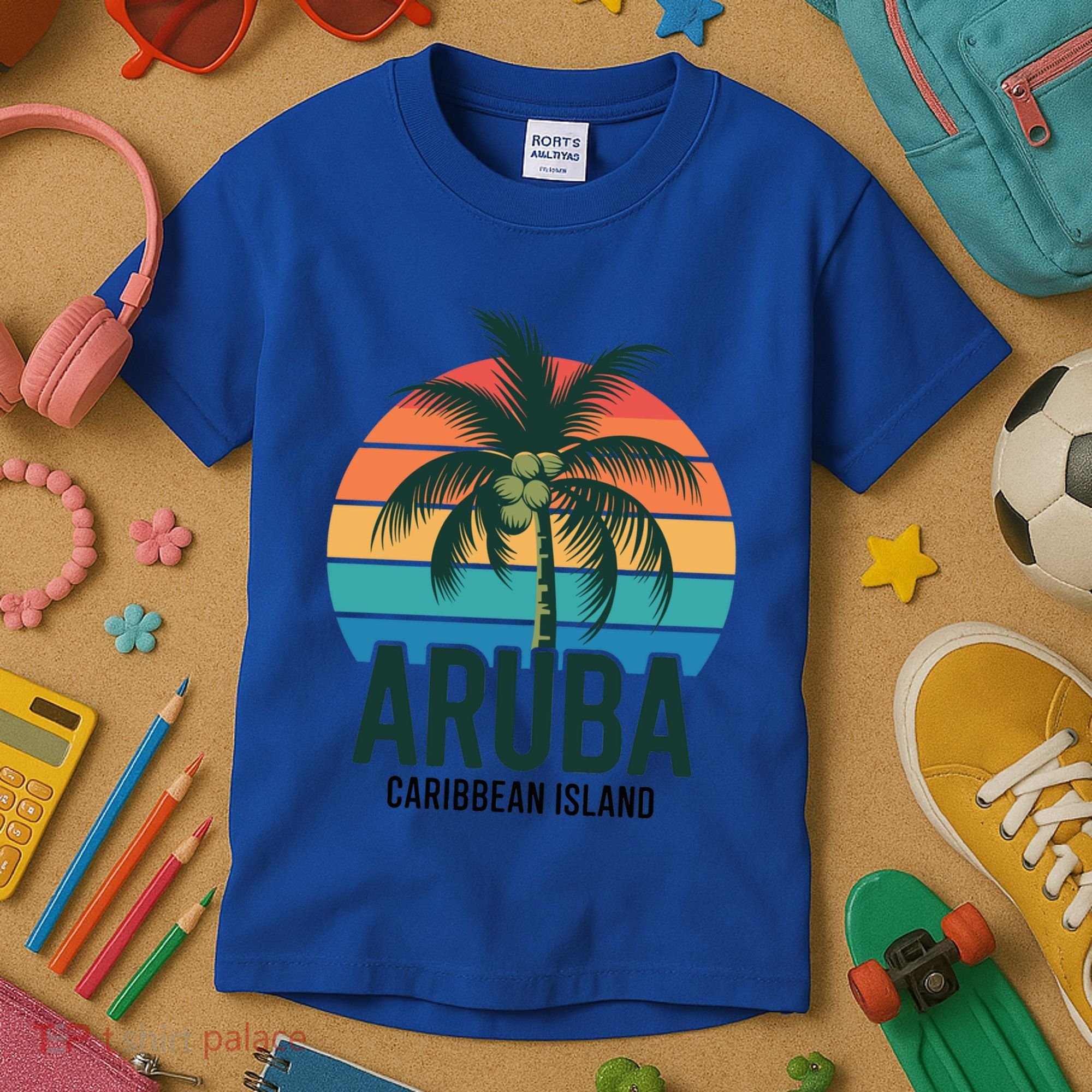 Aruba Caribbean Island Gift Kids T-Shirt