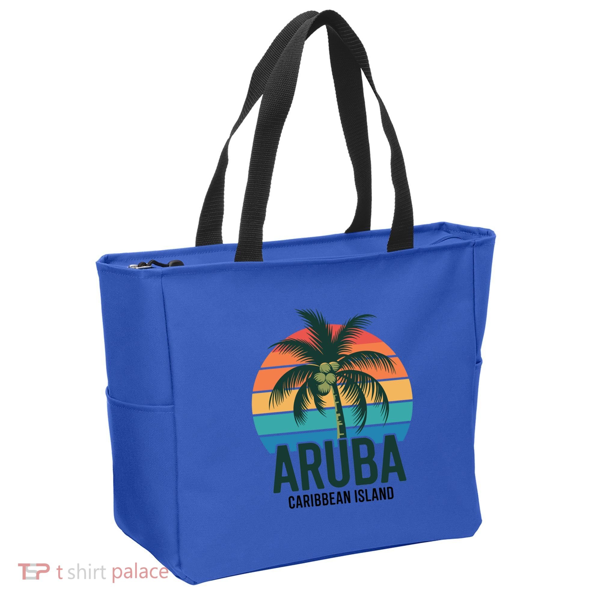 Aruba Caribbean Island Gift Tote Bag