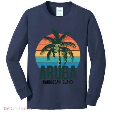 Kids Long Sleeve Shirt