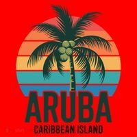 Aruba Caribbean Island Gift Santa Hat thumb 1