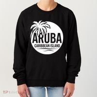 Aruba Caribbean Island Gift Women's Sweatshirt thumb 0
