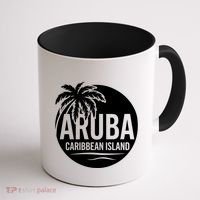 Aruba Caribbean Island Gift Coffee Mug thumb 1