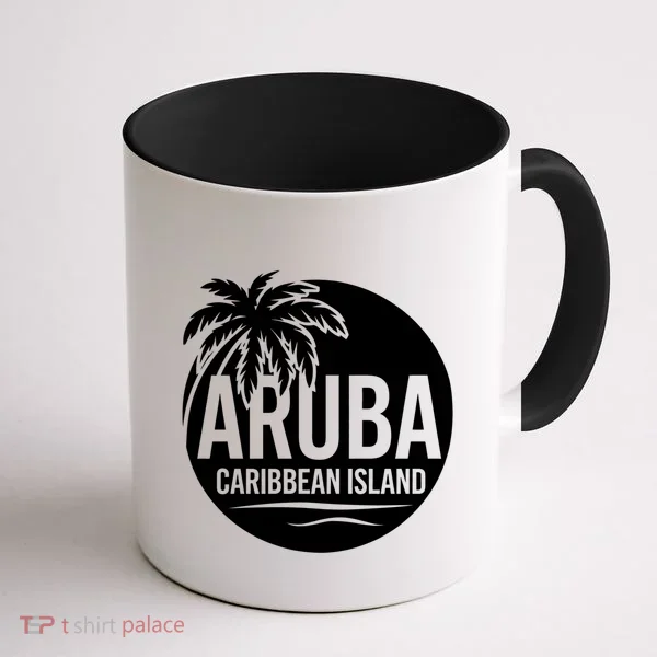 Aruba Caribbean Island Gift Coffee Mug