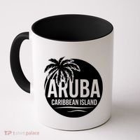 Aruba Caribbean Island Gift Coffee Mug thumb 0