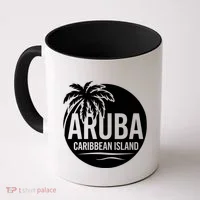Aruba Caribbean Island Gift Coffee Mug thumb 0