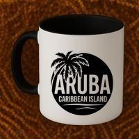 Aruba Caribbean Island Gift Coffee Mug thumb 2