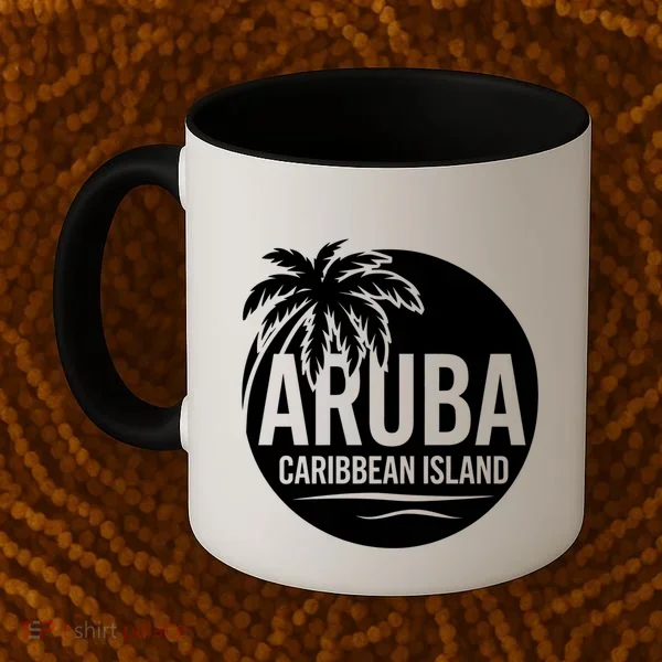 Aruba Caribbean Island Gift Coffee Mug