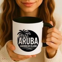 Aruba Caribbean Island Gift Coffee Mug thumb 3