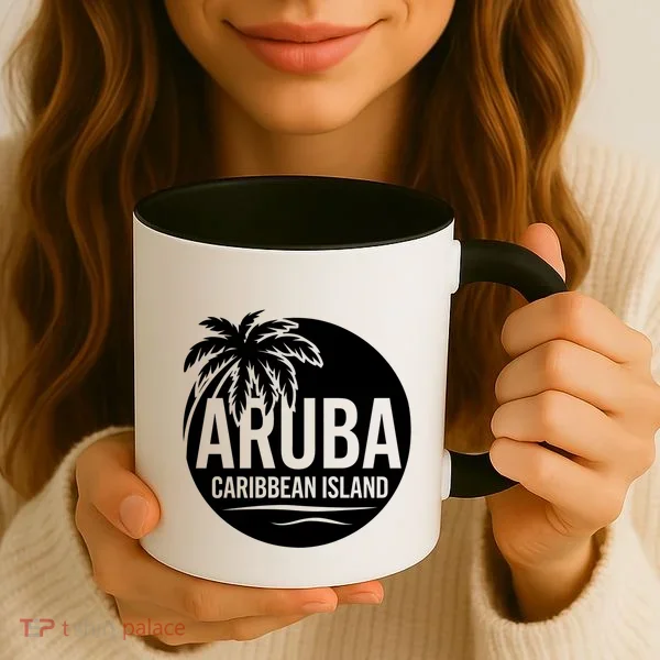 Aruba Caribbean Island Gift Coffee Mug