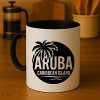 Aruba Caribbean Island Gift Coffee Mug thumb 4