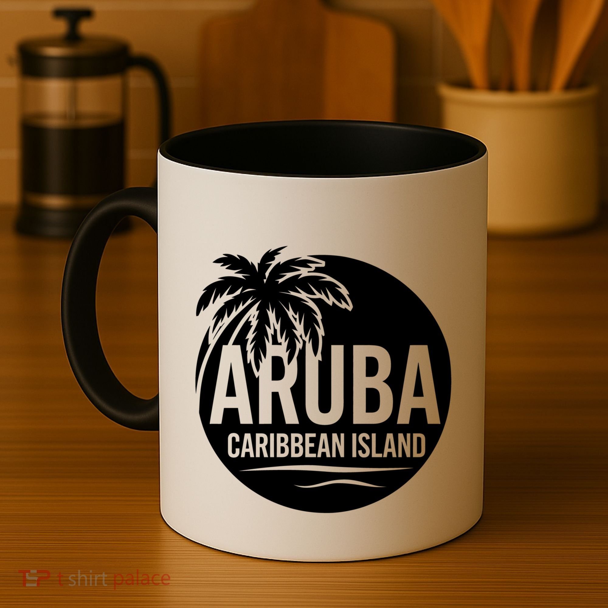 Aruba Caribbean Island Gift Coffee Mug